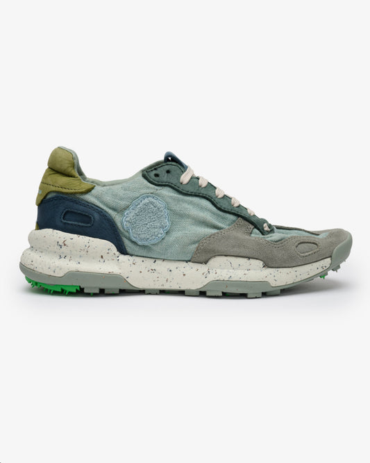SATORISAN Sneakers Uomo CHACRONA LINEN Vergri Blue