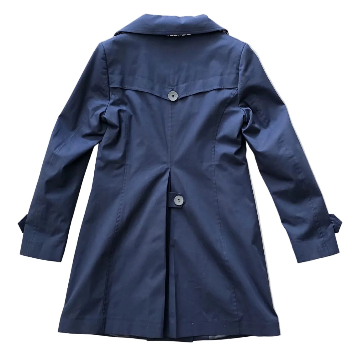 CHIARULLI Trench lungo SERENA Blue