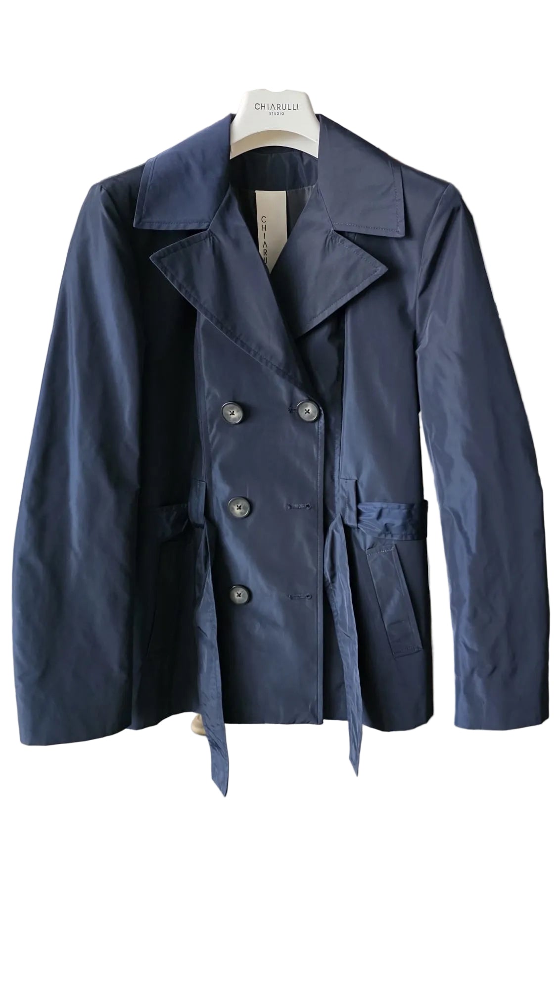 CHIARULLI Trench MIRTA Blue
