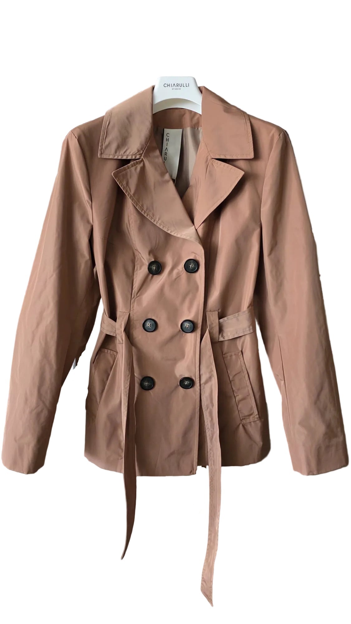 CHIARULLI Trench MIRTA Chocolate