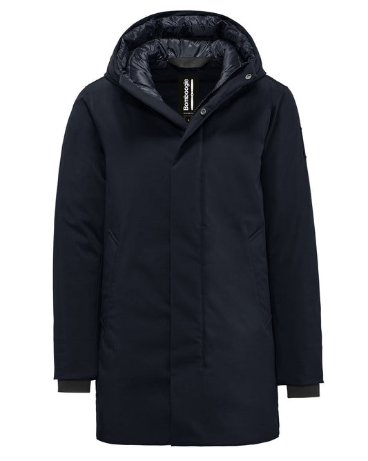 BOMBOOGIE Giaccone Uomo Aberdeen Thermal Jacket CM7653TACR5 Poseidon Blue