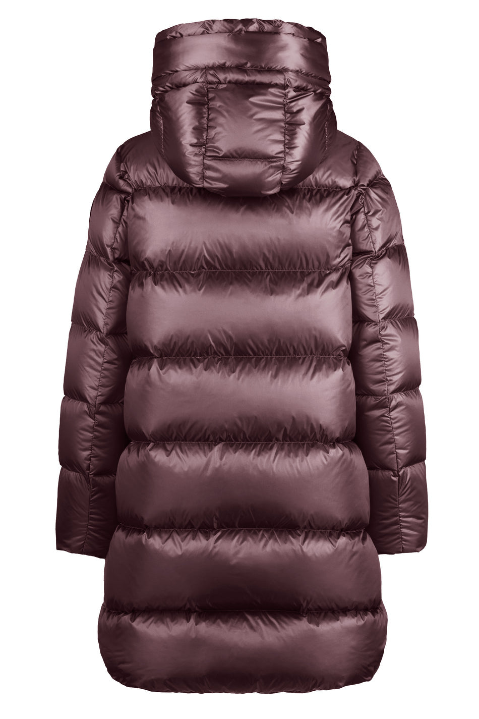 BOMBOOGIE Piumino lungo Donna Geneva Jacket CW6630TDLC6 Berry Chocolate 481