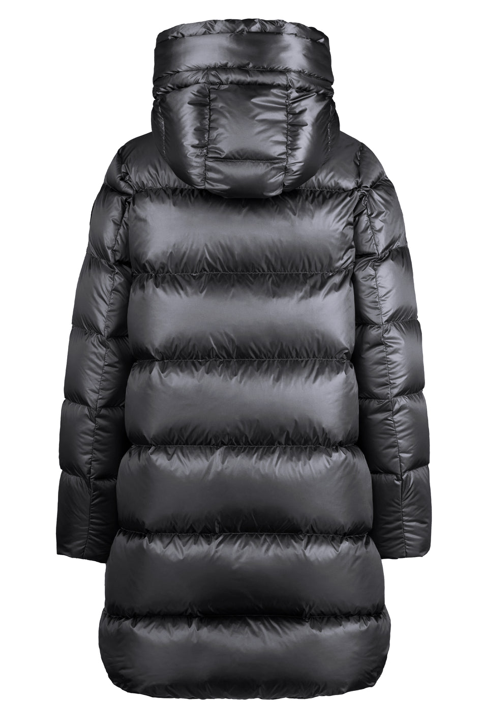 BOMBOOGIE Piumino lungo Donna Geneva Jacket CW6630TDLC6 Charcoal Grey 52