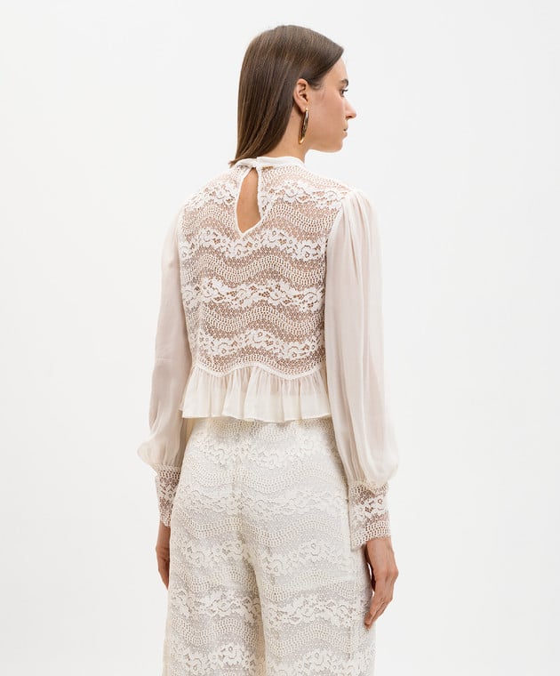 TWINSET Blusa 261TP2782 Madreperla