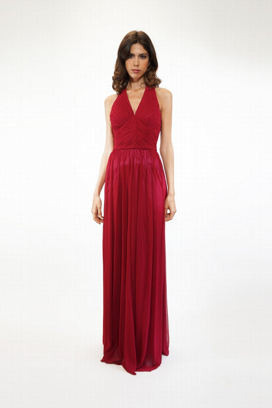 Carla Ruiz Abito Lungo 99420 Fucsia