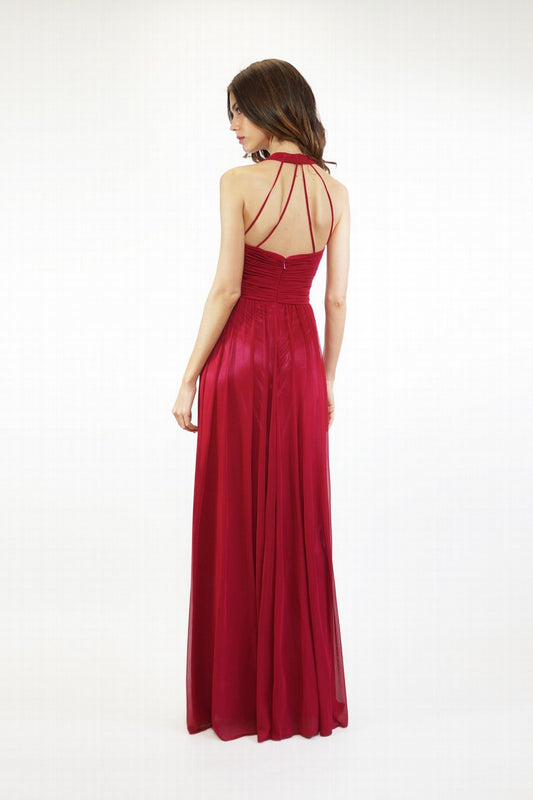 Carla Ruiz Abito Lungo 99420 Fucsia
