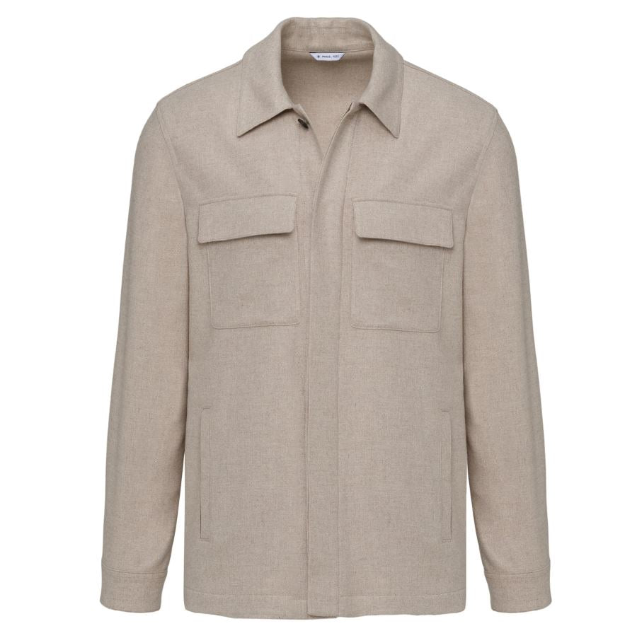 MANUEL RITZ Giacca Uomo 3932G2441X 253600 Beige 23