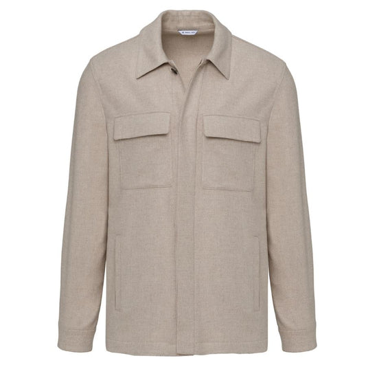 MANUEL RITZ Giacca Uomo 3932G2441X 253600 Beige 23