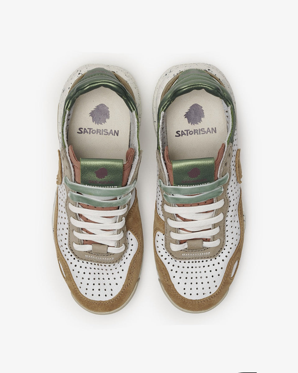 SATORISAN Sneakers Donna CHACRONA LASER PREMIUM White Multicolor