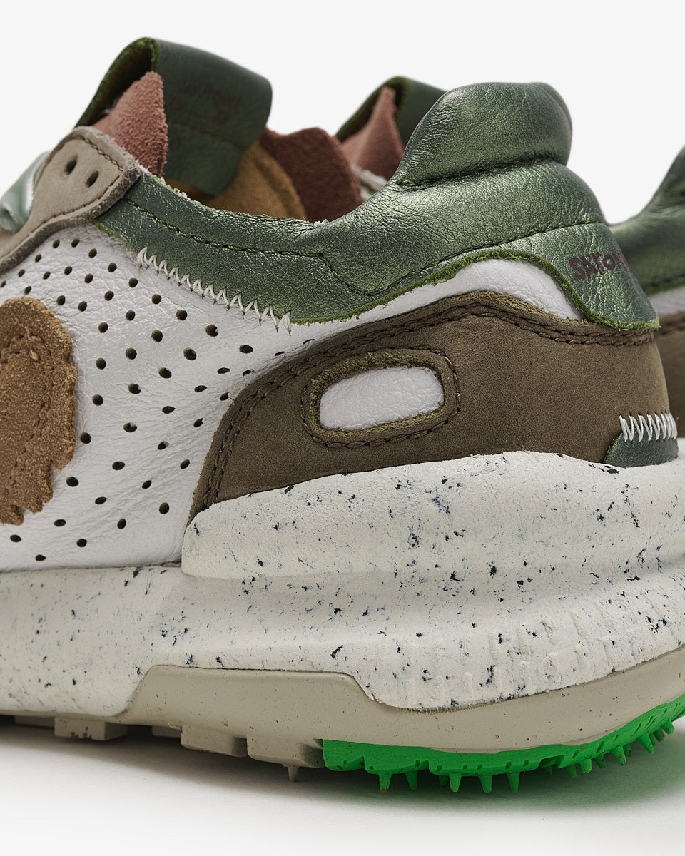 SATORISAN Sneakers Donna CHACRONA LASER PREMIUM White Multicolor