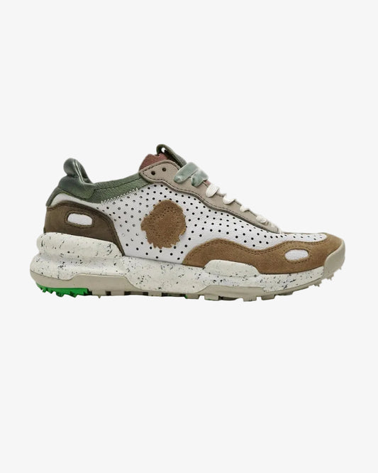 SATORISAN Sneakers Donna CHACRONA LASER PREMIUM White Multicolor