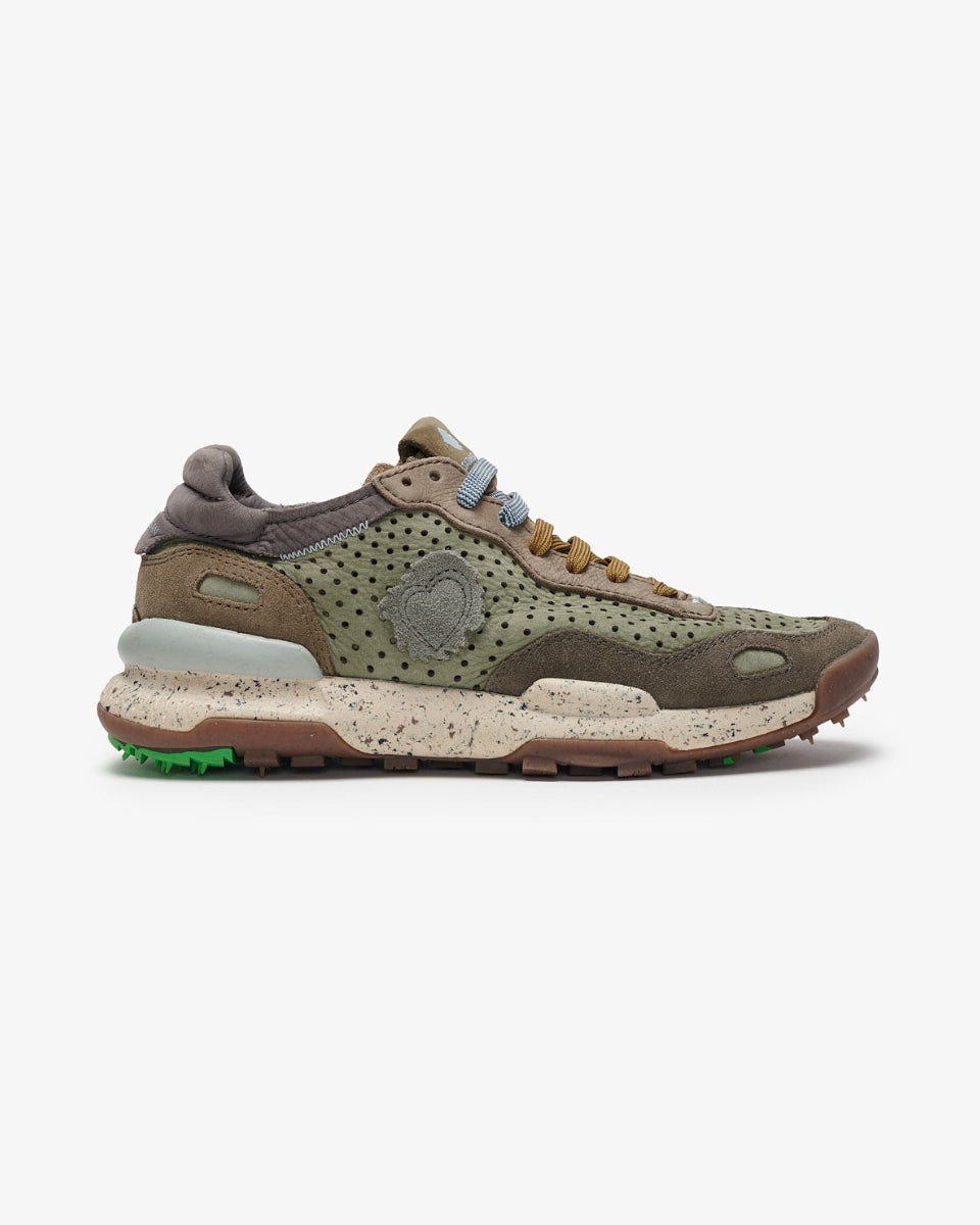 SATORISAN Sneakers Uomo CHACRONA LASER PREMIUM Wild Grass