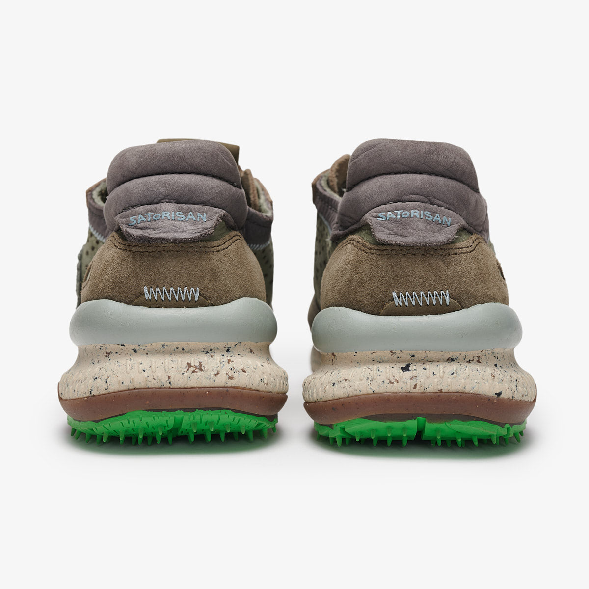 SATORISAN Sneakers Uomo CHACRONA LASER PREMIUM Wild Grass