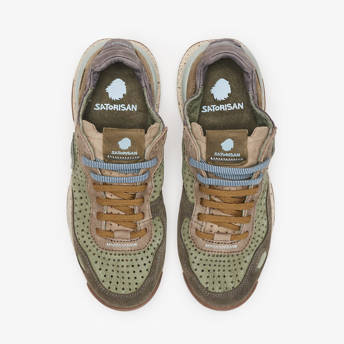 SATORISAN Sneakers Uomo CHACRONA LASER PREMIUM Wild Grass
