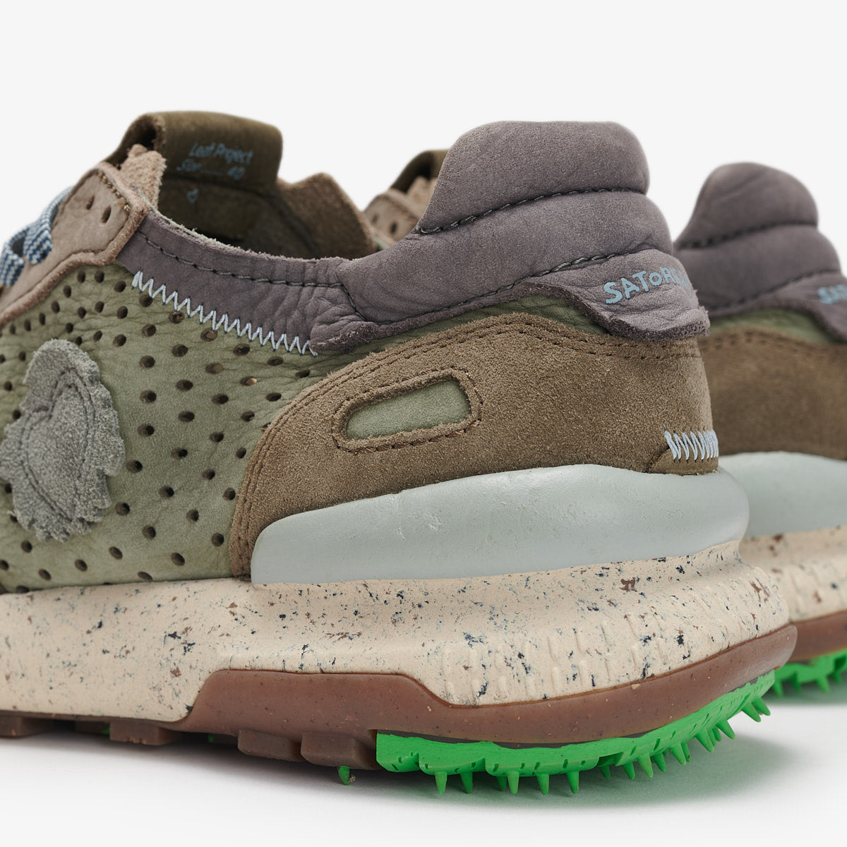 SATORISAN Sneakers Uomo CHACRONA LASER PREMIUM Wild Grass