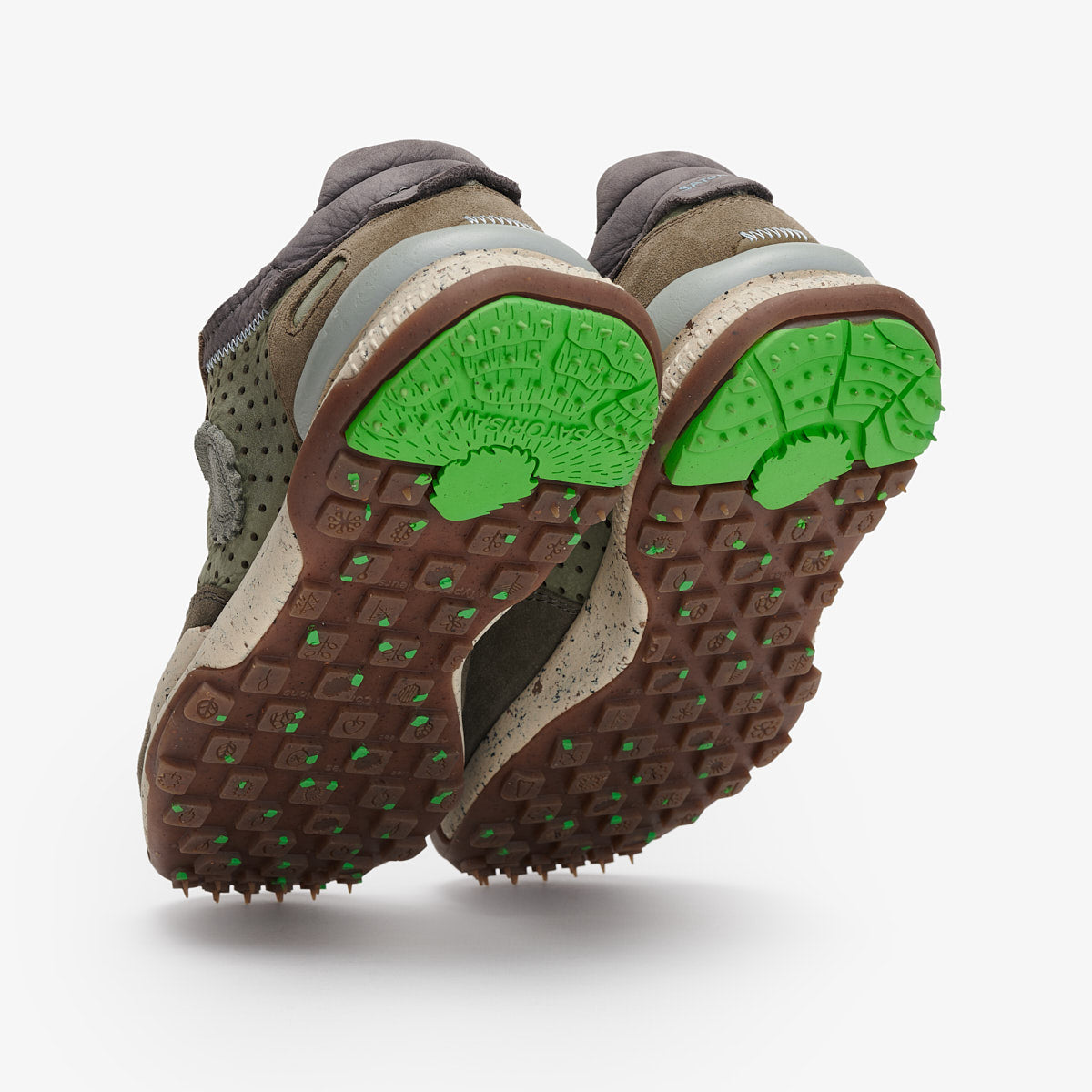 SATORISAN Sneakers Uomo CHACRONA LASER PREMIUM Wild Grass