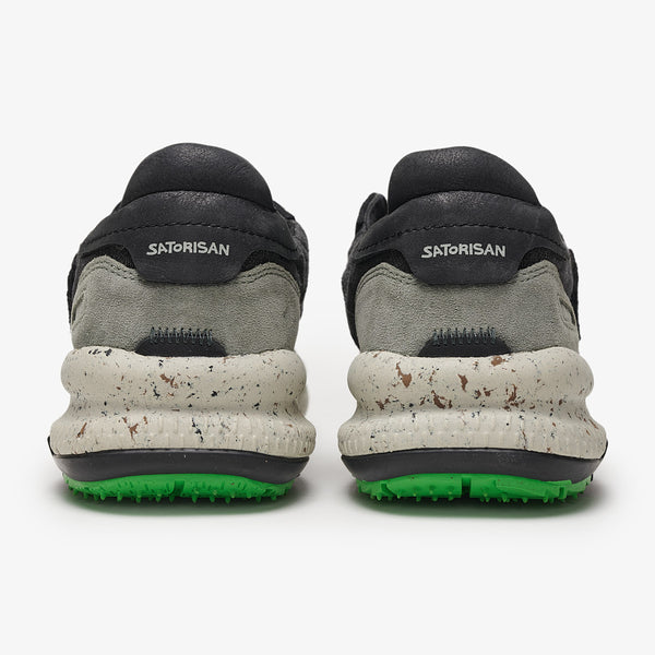 SATORISAN Sneakers Uomo CHACRONA LINEN Fumo Black