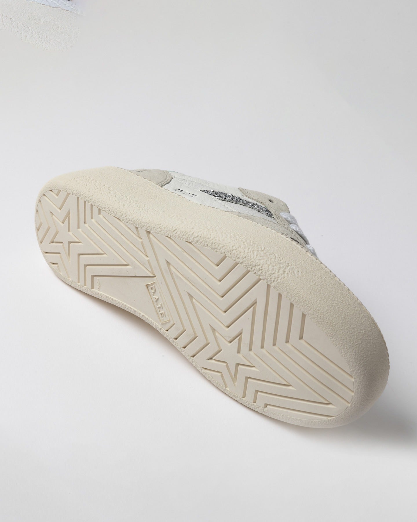 D.A.T.E. Sneakers Donna COURT PLATFORM VINTAGE CALF White Green