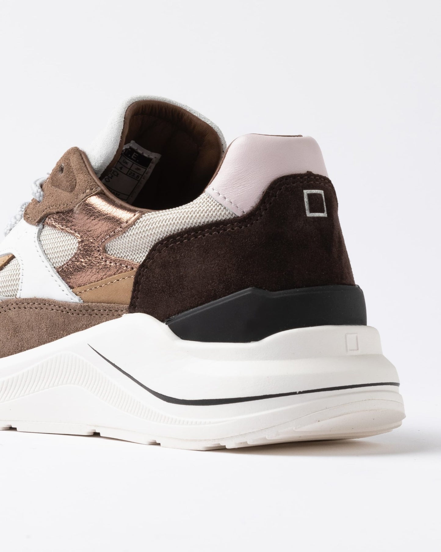 D.A.T.E. Sneakers Donna FUGA DRAGON SAND