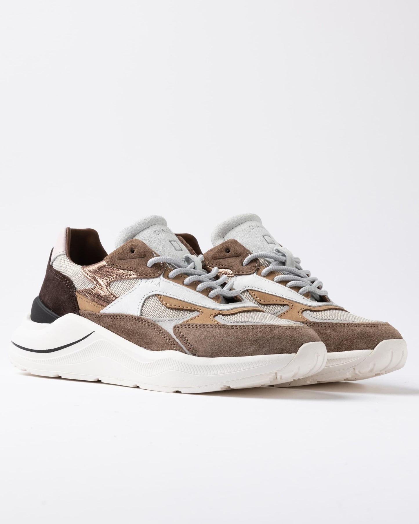 D.A.T.E. Sneakers Donna FUGA DRAGON SAND