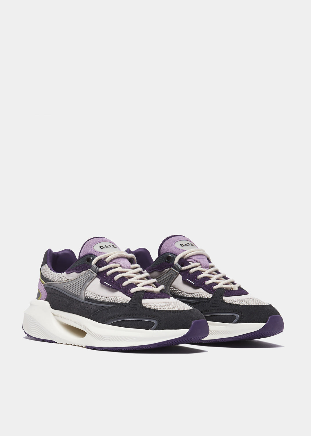 D.A.T.E. Sneakers Donna VELA COLORED LIGHT Gray