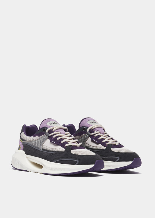 D.A.T.E. Sneakers Donna VELA COLORED LIGHT Gray