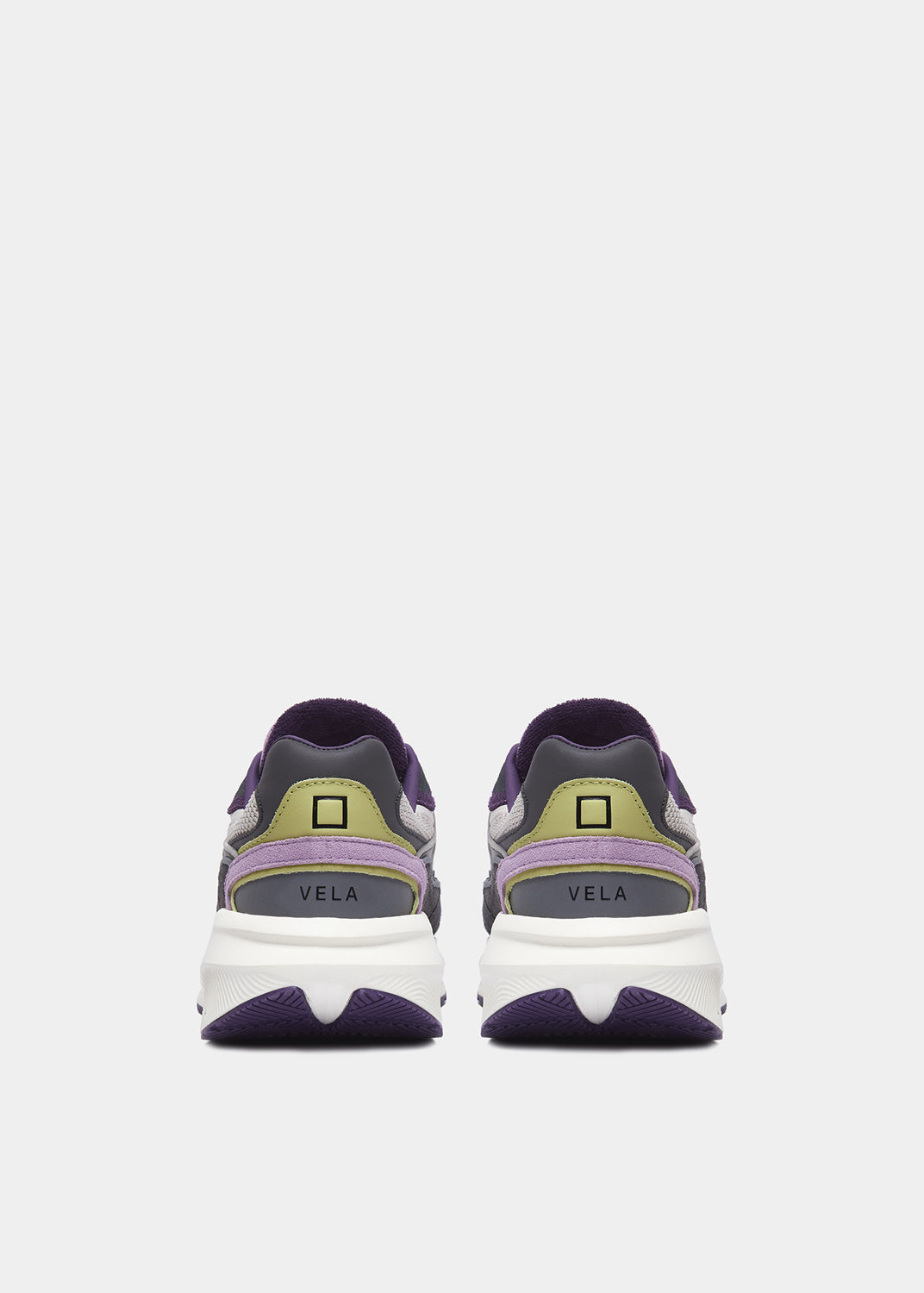 D.A.T.E. Sneakers Donna VELA COLORED LIGHT Gray