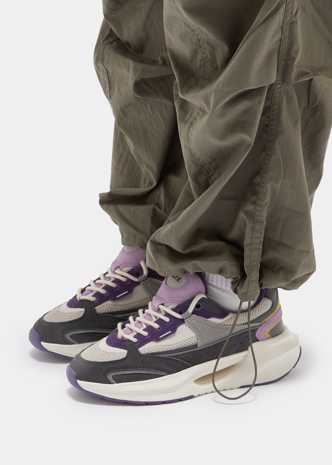 D.A.T.E. Sneakers Donna VELA COLORED LIGHT Gray