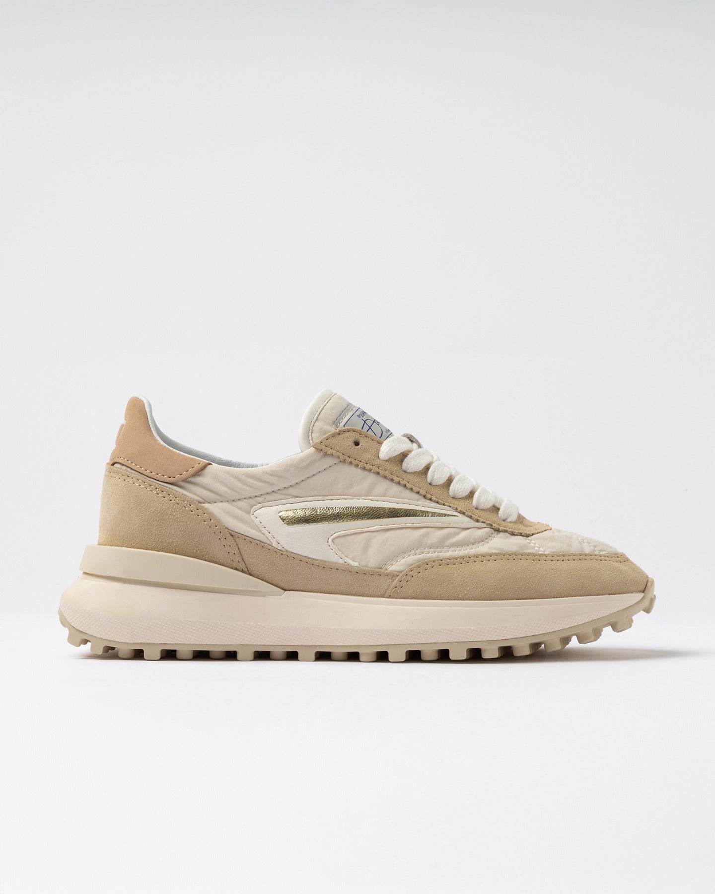 D.A.T.E. Sneakers Donna ATHLETA NYLON Ivory