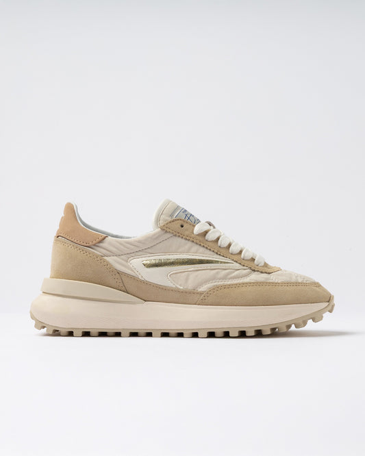 D.A.T.E. Sneakers Donna ATHLETA NYLON Ivory