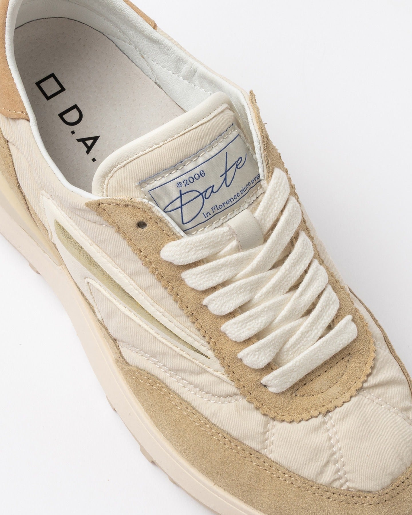 D.A.T.E. Sneakers Donna ATHLETA NYLON Ivory