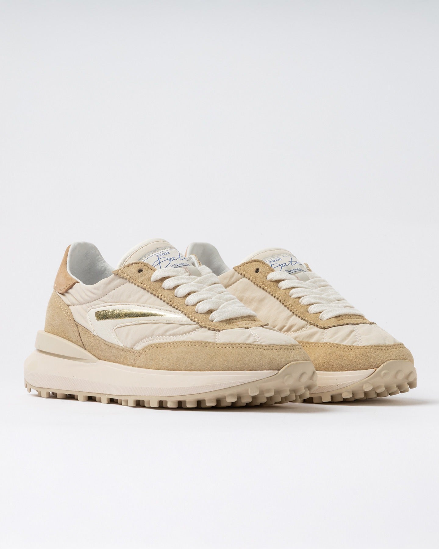 D.A.T.E. Sneakers Donna ATHLETA NYLON Ivory