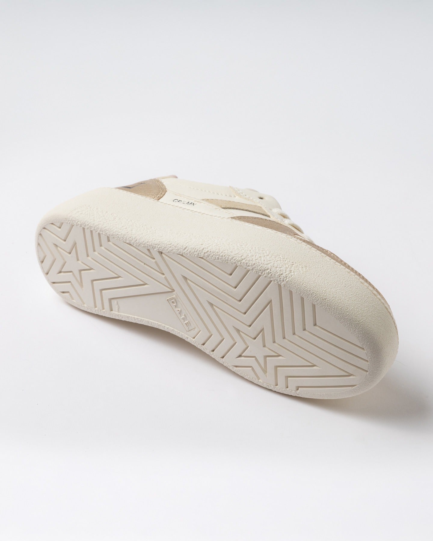 D.A.T.E. Sneakers Donna COURT PLATFORM LAMINATED Platinum
