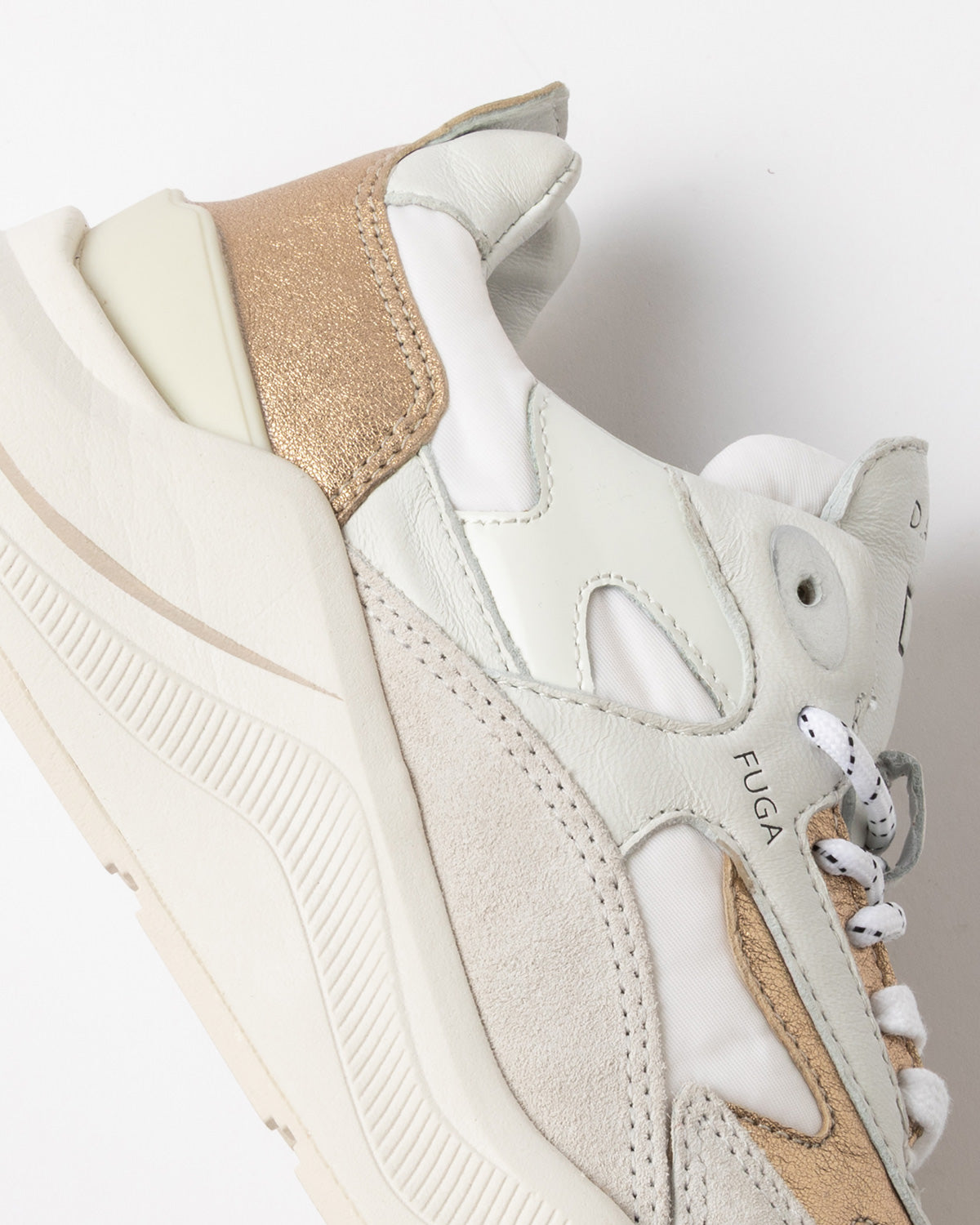 D.A.T.E. Sneakers Donna FUGA COLORED White Platinum