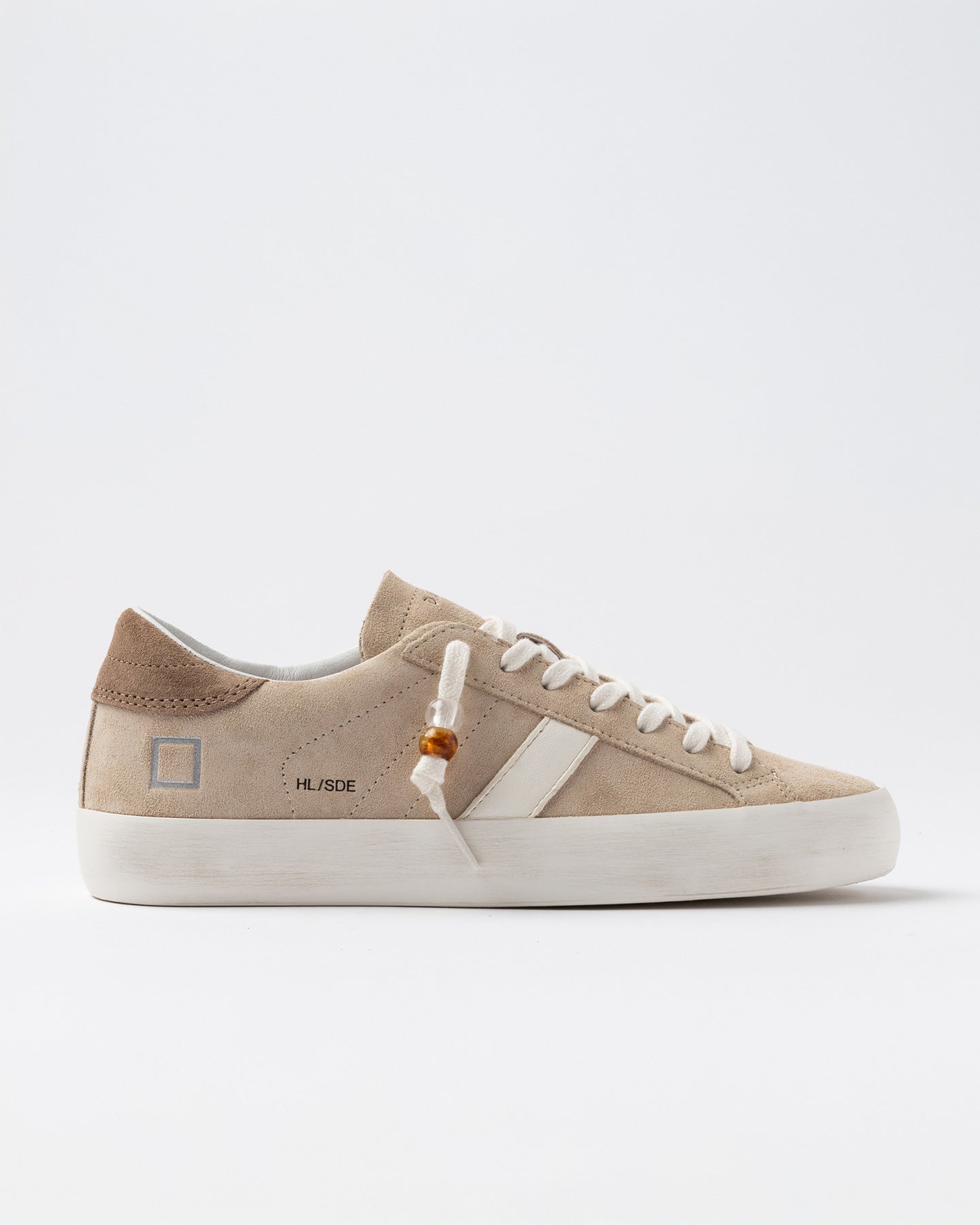 D.A.T.E. Sneakers Donna HILL LOW SUEDE Beige