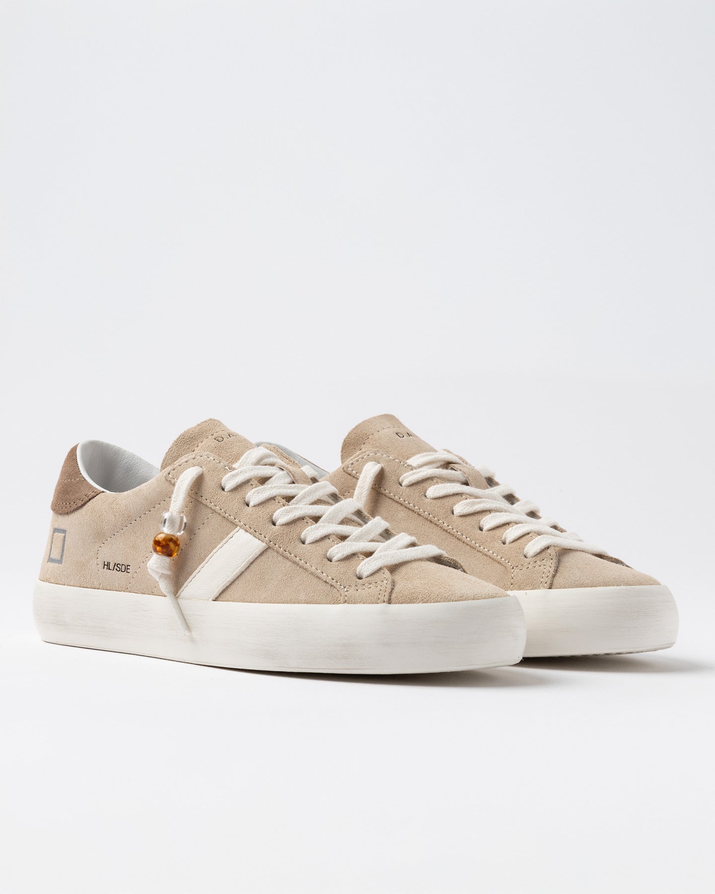 D.A.T.E. Sneakers Donna HILL LOW SUEDE Beige