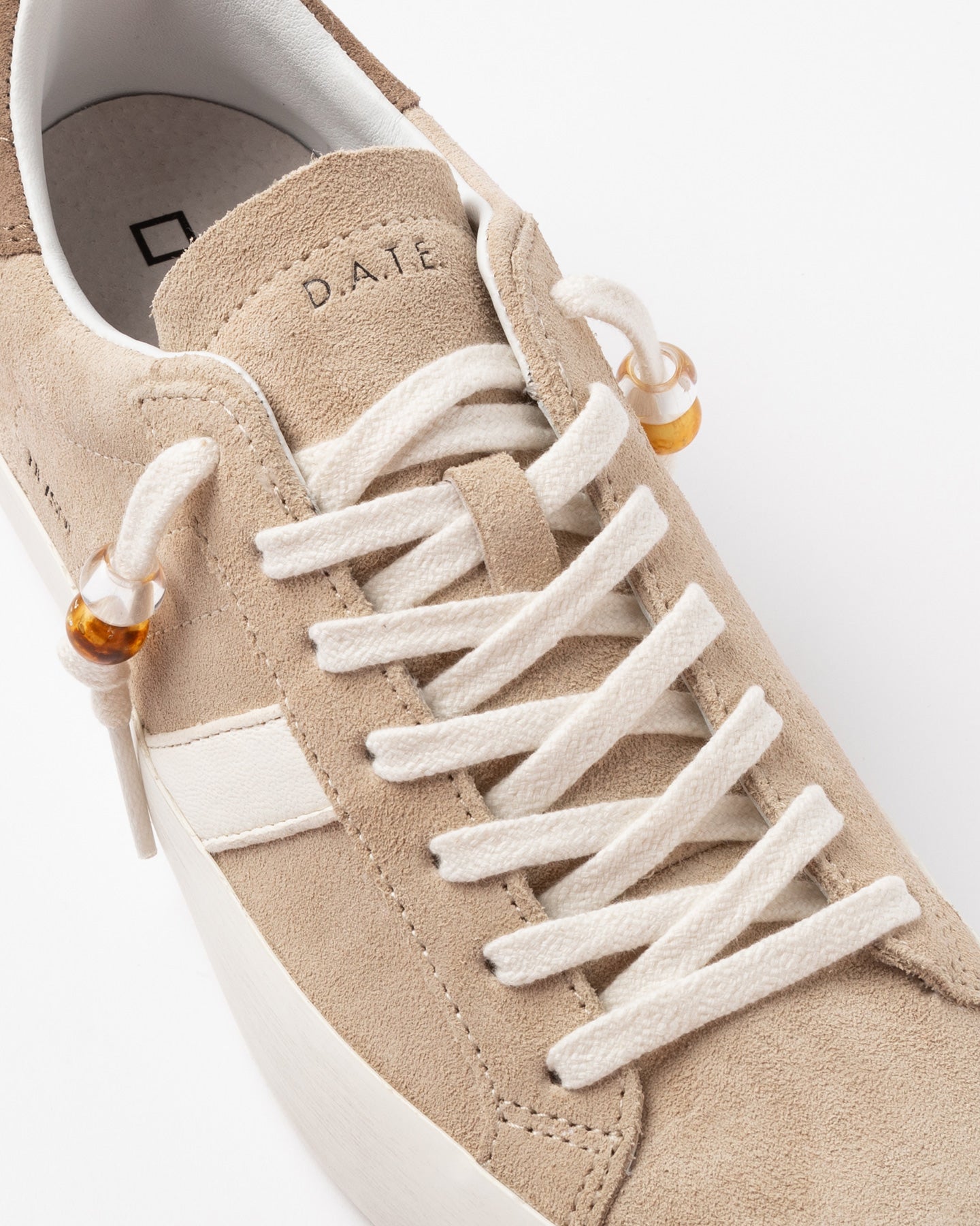 D.A.T.E. Sneakers Donna HILL LOW SUEDE Beige
