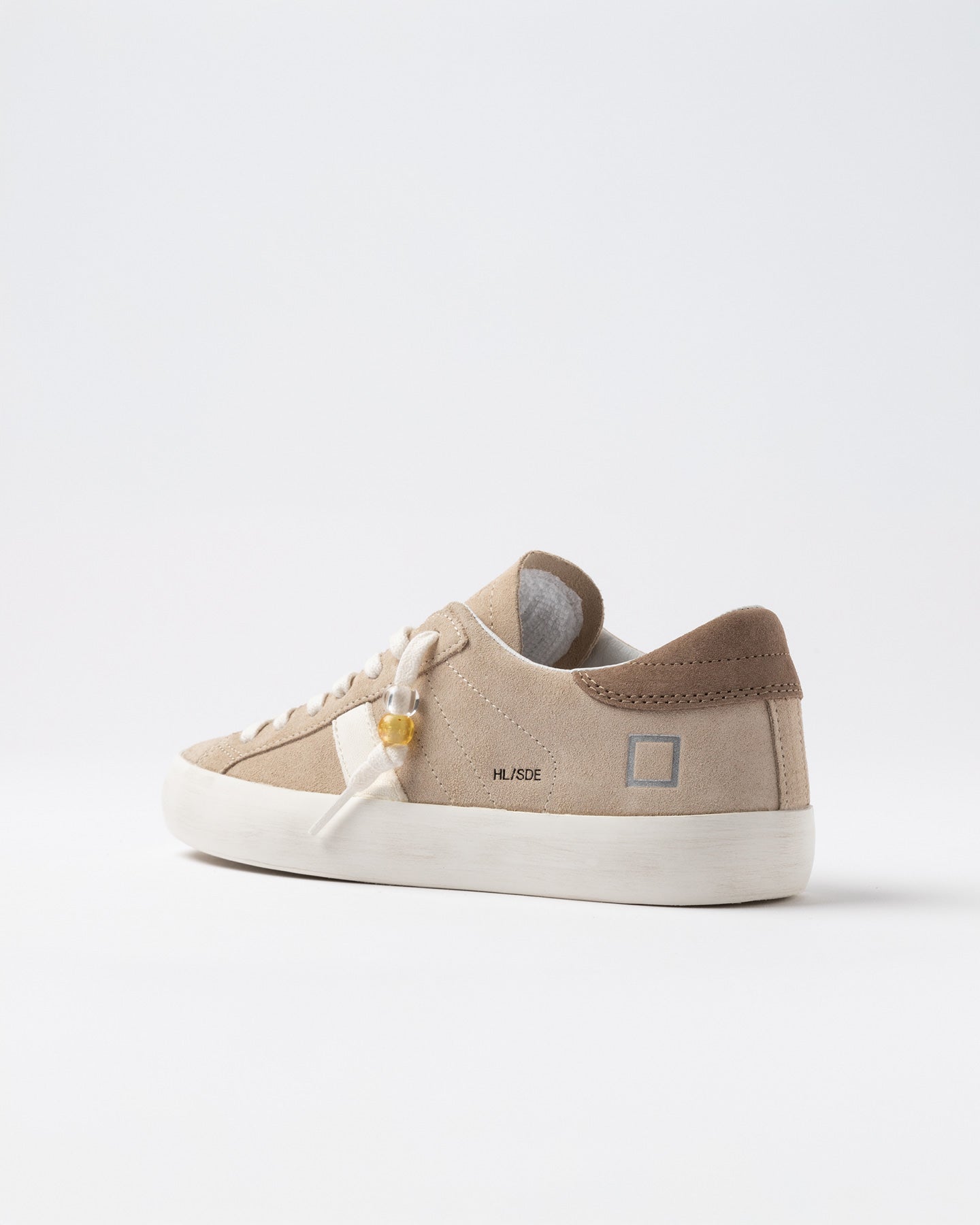 D.A.T.E. Sneakers Donna HILL LOW SUEDE Beige
