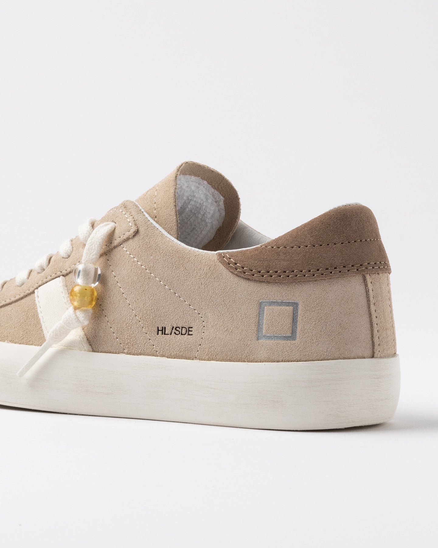 D.A.T.E. Sneakers Donna HILL LOW SUEDE Beige