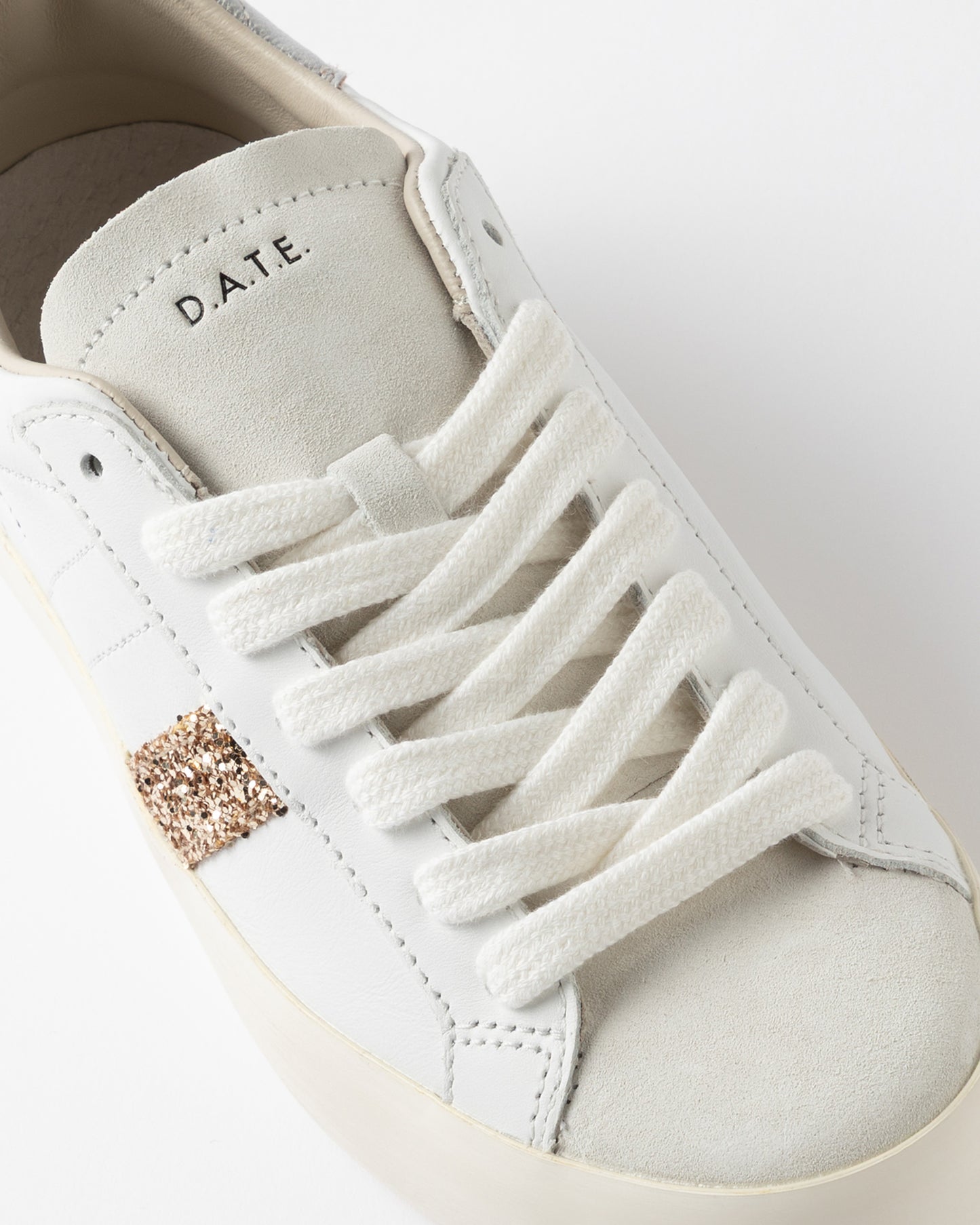 D.A.T.E. Sneakers Donna HILL LOW VINTAGE White Silver
