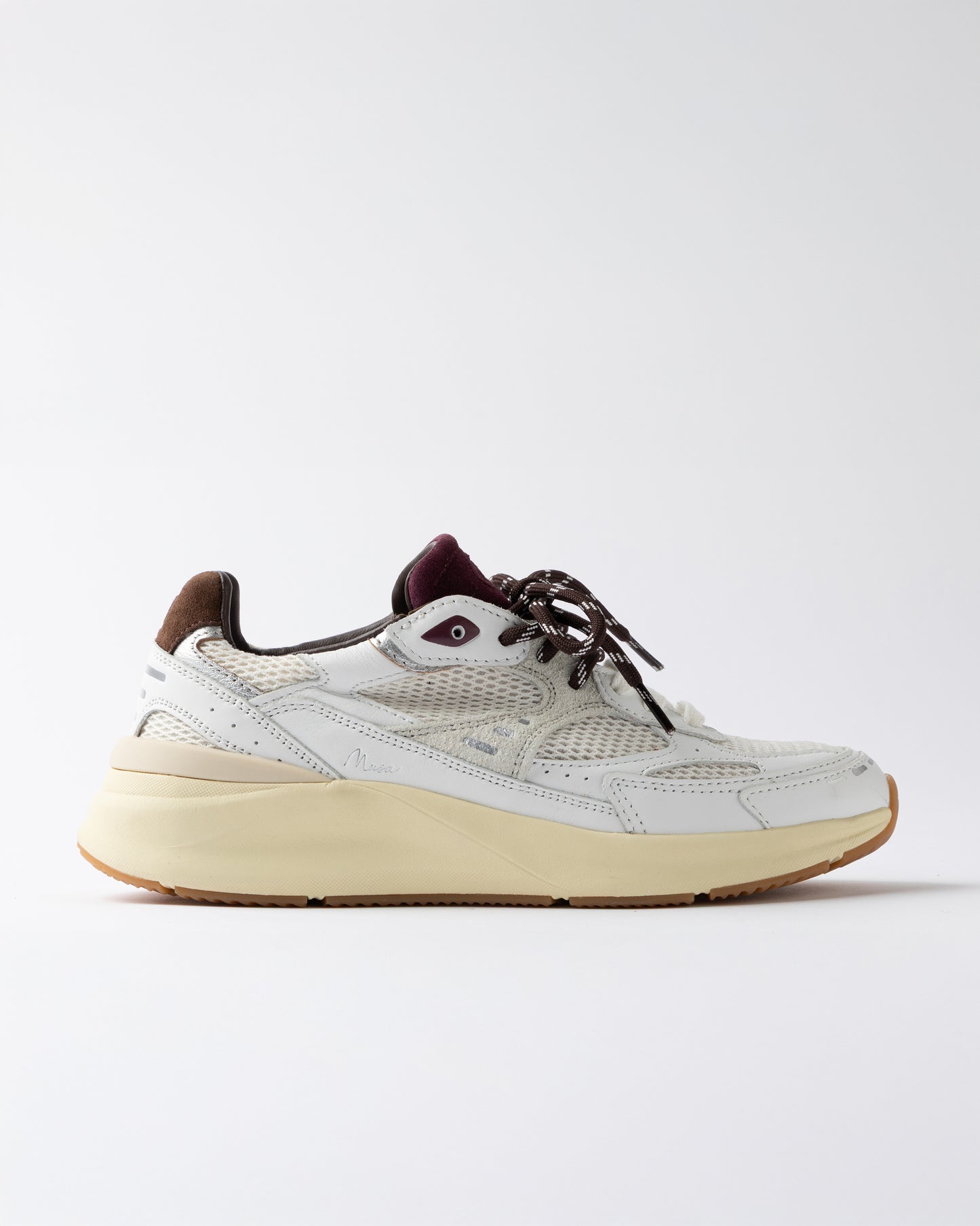 D.A.T.E. Sneakers Donna MUSA HF White Brown