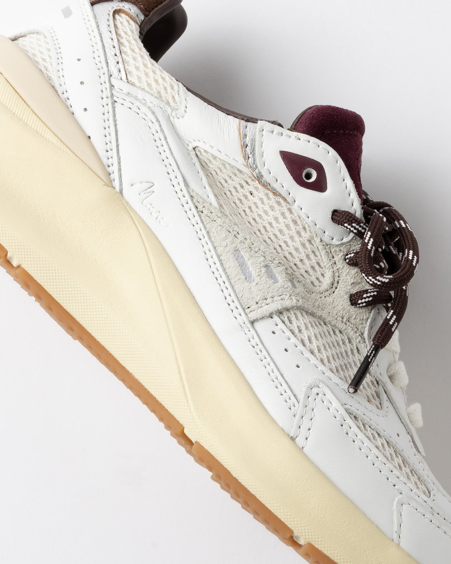 D.A.T.E. Sneakers Donna MUSA HF White Brown