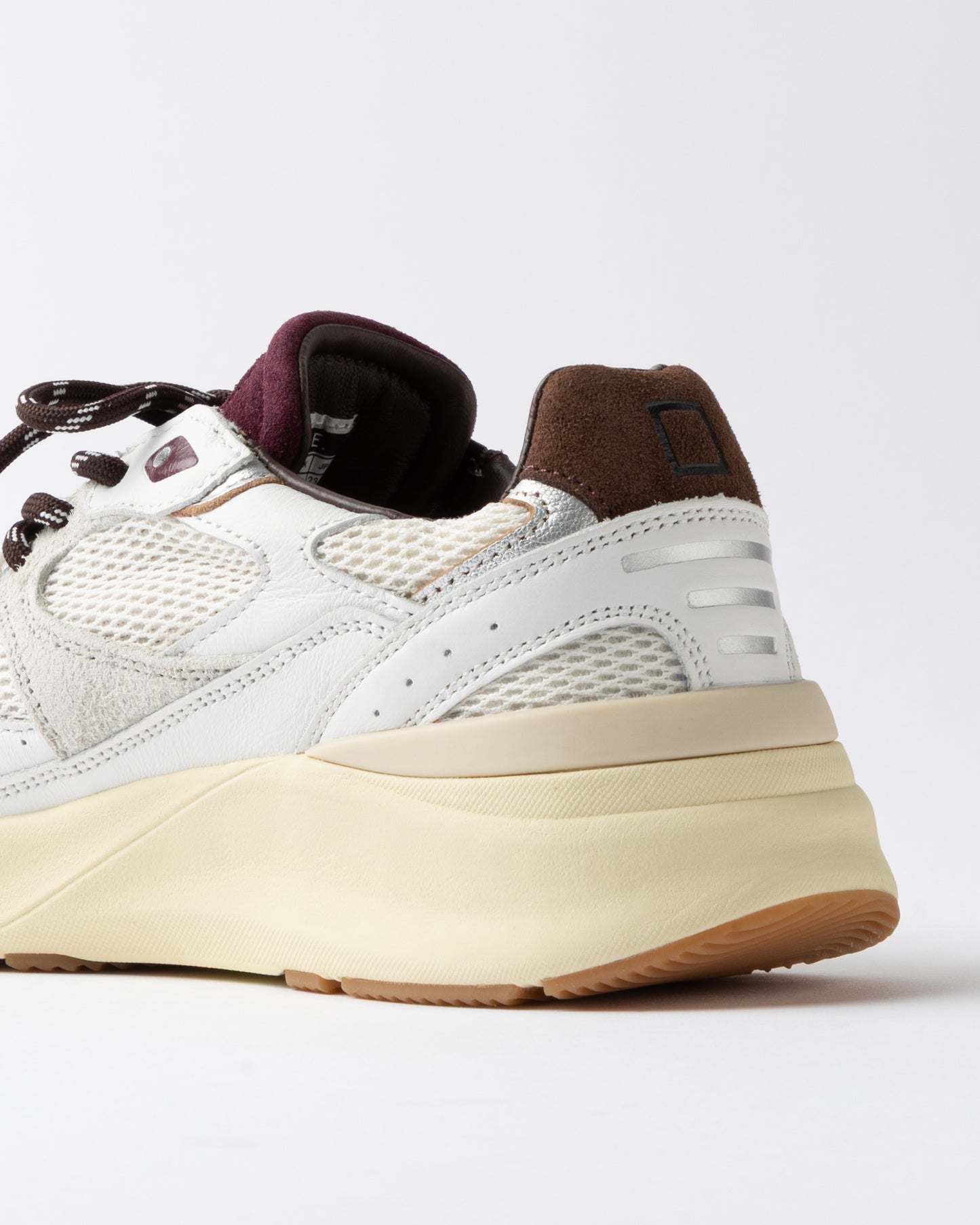 D.A.T.E. Sneakers Donna MUSA HF White Brown
