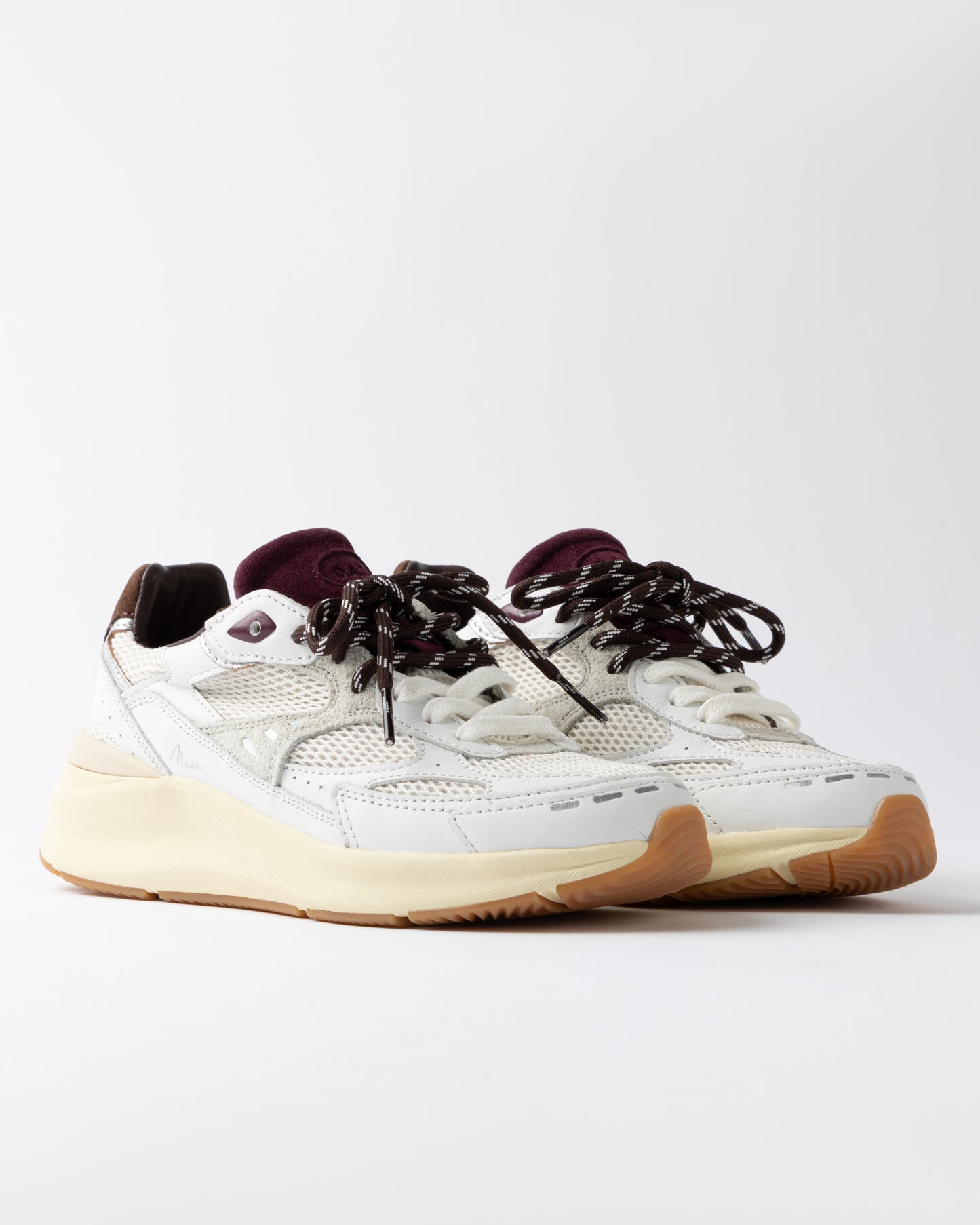 D.A.T.E. Sneakers Donna MUSA HF White Brown