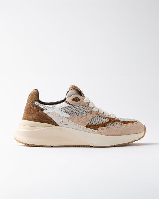 D.A.T.E. Sneakers Donna MUSA POP Beige