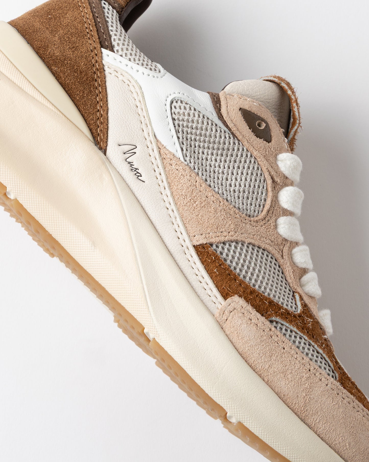 D.A.T.E. Sneakers Donna MUSA POP Beige