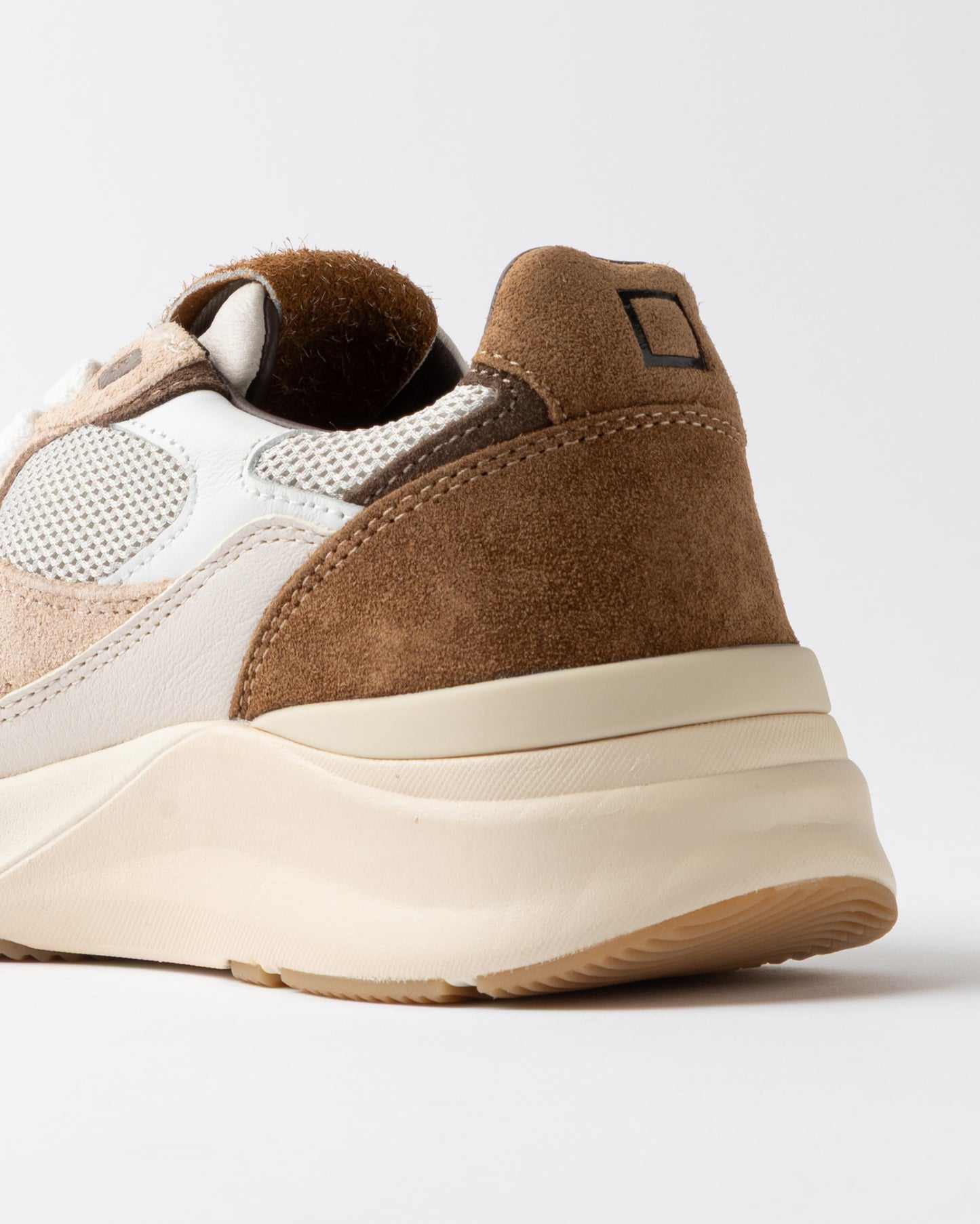 D.A.T.E. Sneakers Donna MUSA POP Beige