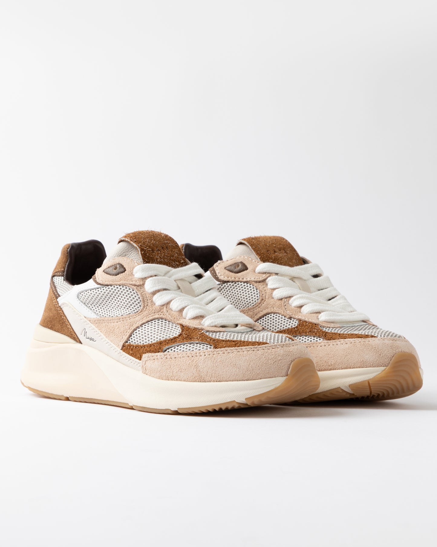 D.A.T.E. Sneakers Donna MUSA POP Beige