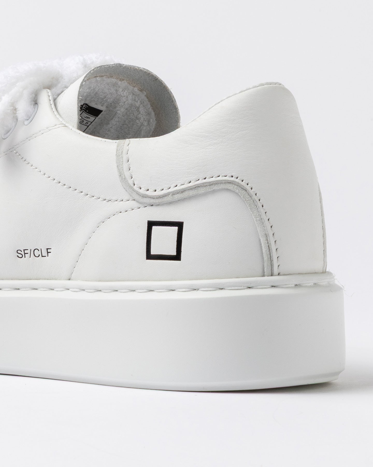 D.A.T.E. Sneakers Donna SFERA CALF White