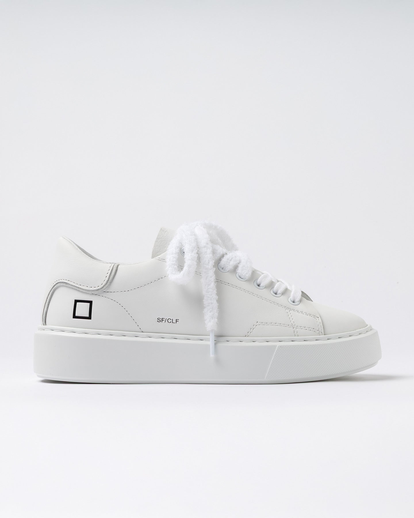 D.A.T.E. Sneakers Donna SFERA CALF White